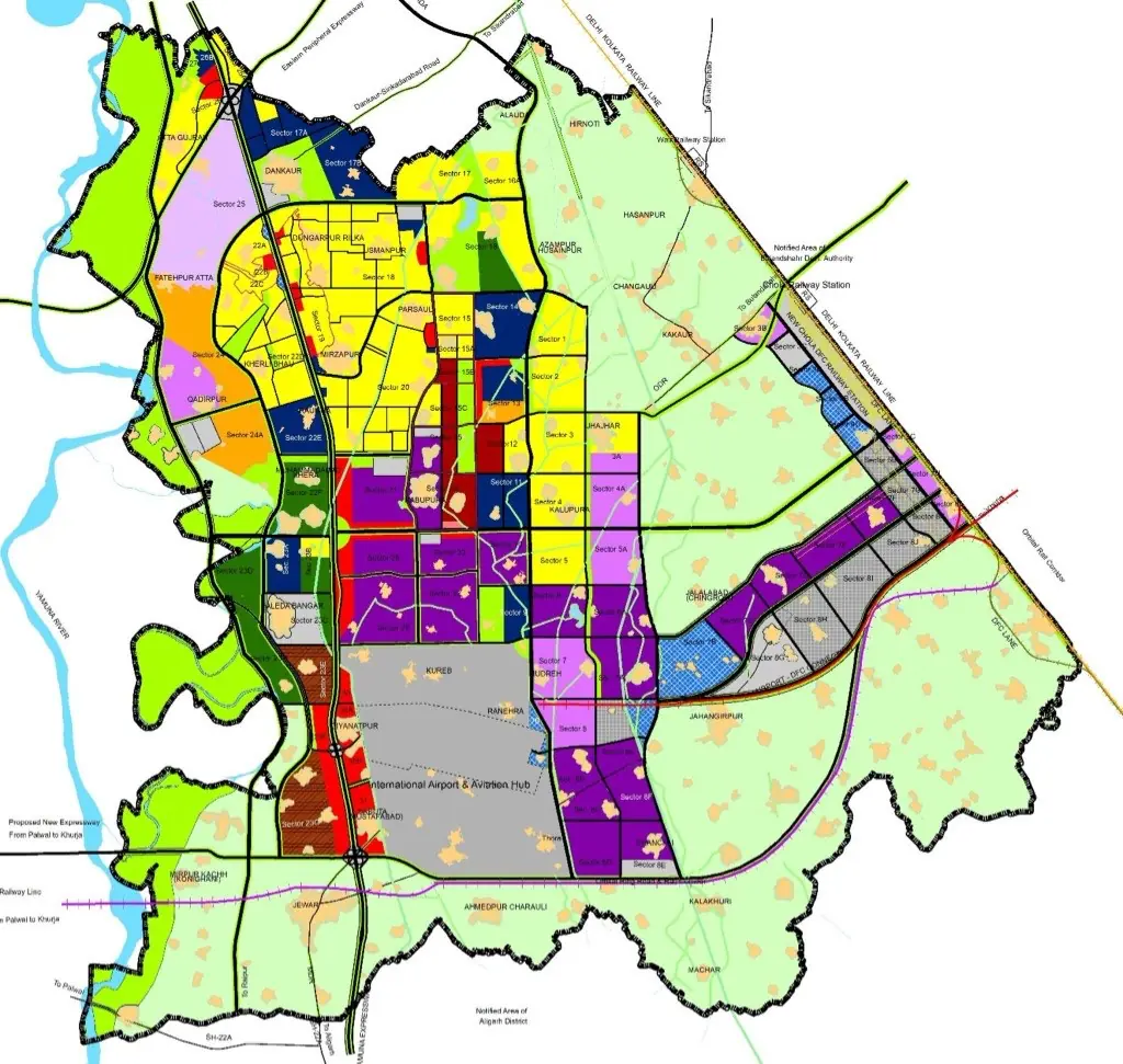 YEIDA Master Plan 2041
